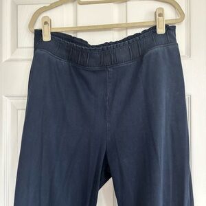 Zara elastic wide leg pant